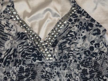 Kvalitné letné šaty, george,40