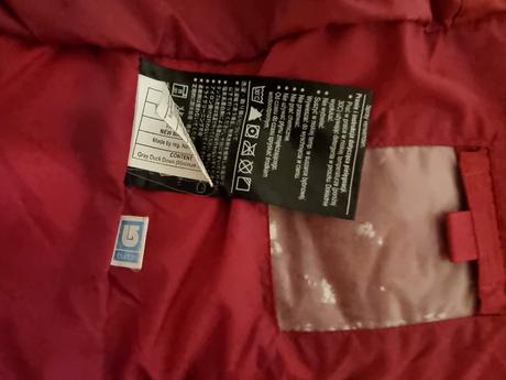 Páperová burton bunda, burton,152