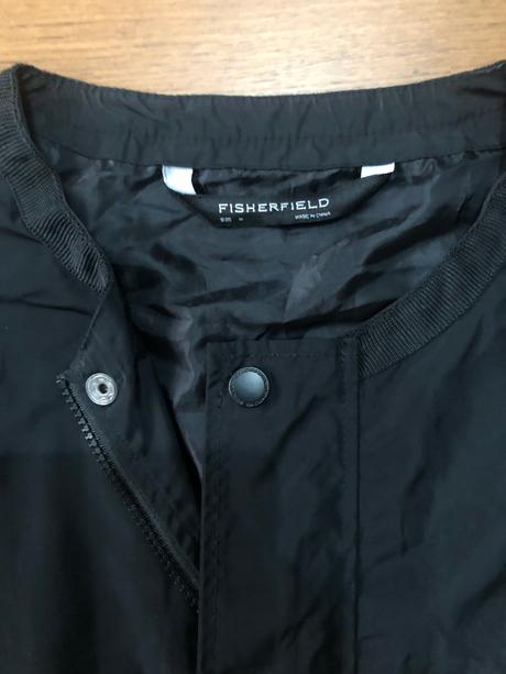 Predĺžený, prechodný,  kabát / fisherfield, m