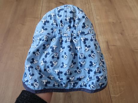 Šiltovka / legionárka 110 (4-5r) (51cm) - top stav, disney,110