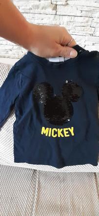 Meniace tricko mickey, disney,92