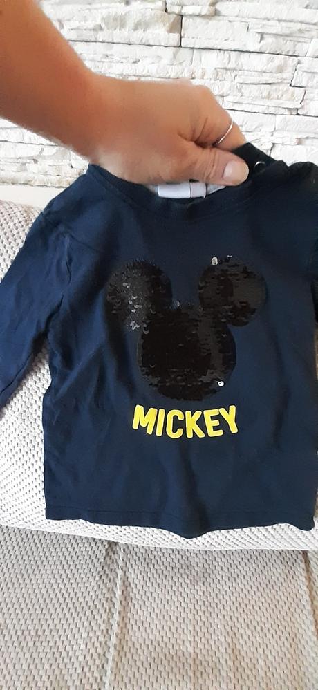 Meniace tricko mickey, disney,92