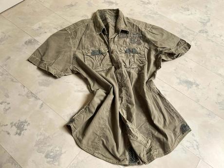 Športová vintage košeľa, s.oliver,l