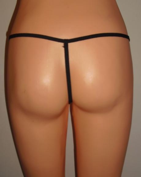 Slim sexy cipkovane tanga, m