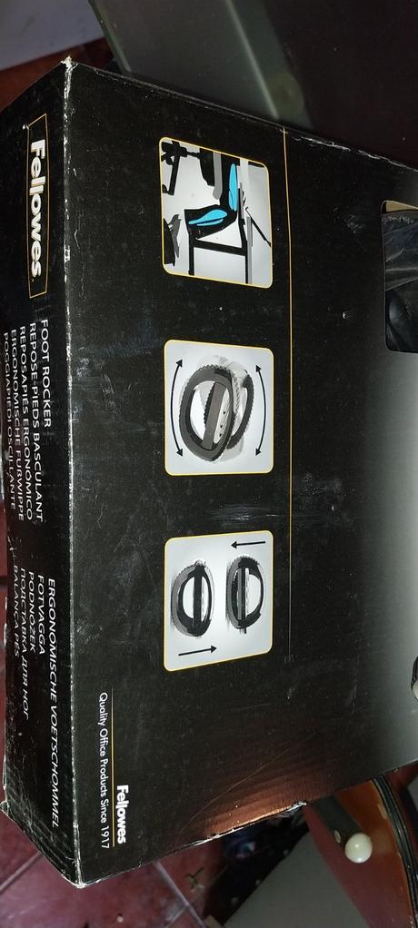 Podložka pod nohy foot rocker,