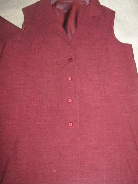 213 futrovaný kostým, l