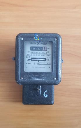 Predám funkčný elektromer,