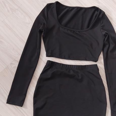 Cropp top +sukňa, xs