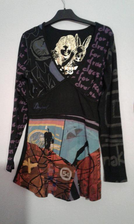 Tunika zn.desigual, desigual,m