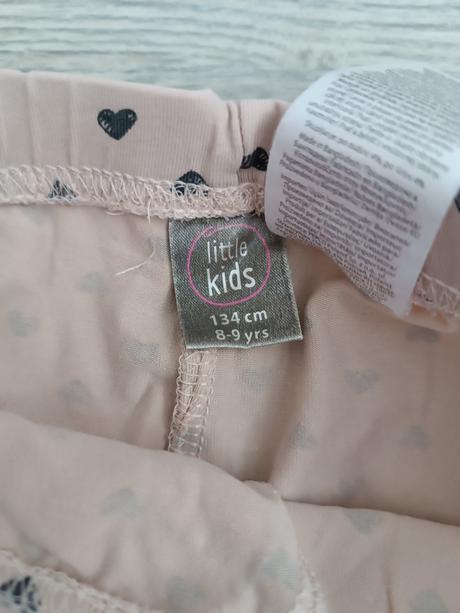 Legíny pre dievčatá, 134