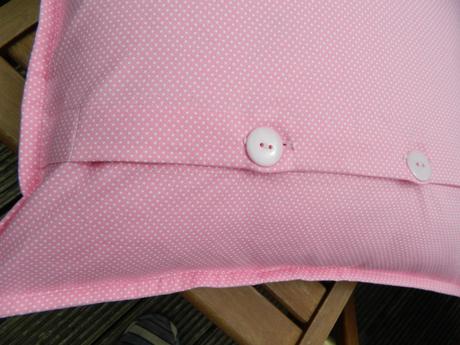 Patchwork obliecka na vankus 43cm x 43cm,