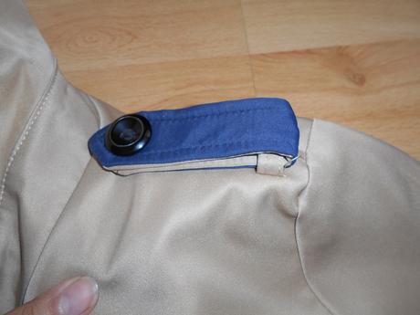 Trenčkot - prechodný kabátik 38/40, 38