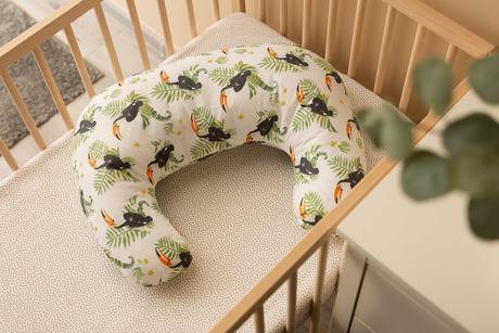 Sensillo vankúš na dojčenie tukany, 