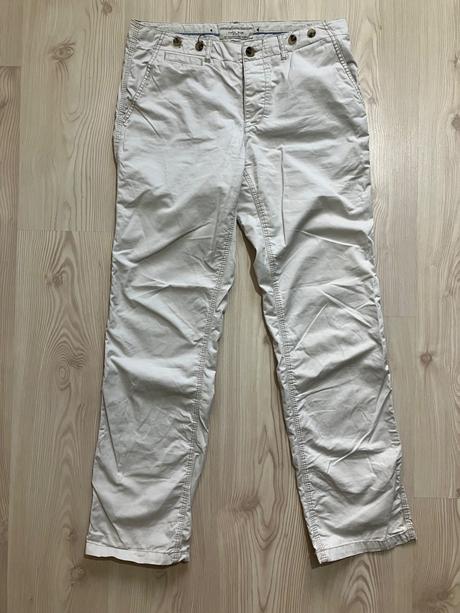 Béžové cargo nohavice, zara,40