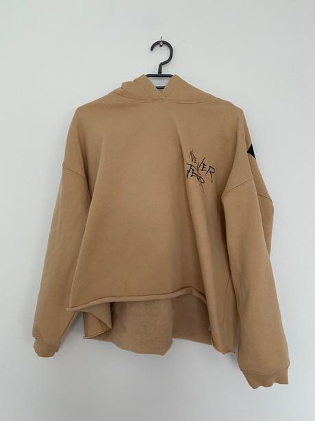 Crop top mikina, new yorker,m