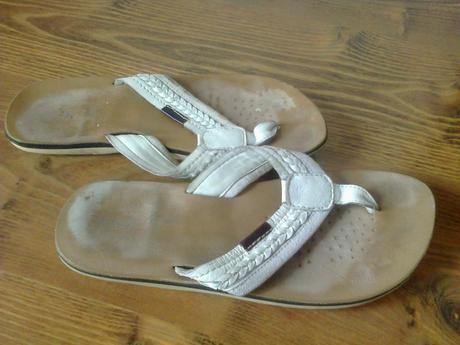 Pánske kožené šupky, geox,44