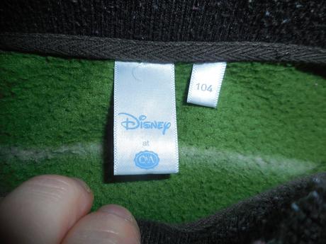 Veľmi zachovalá mikinka, disney,104