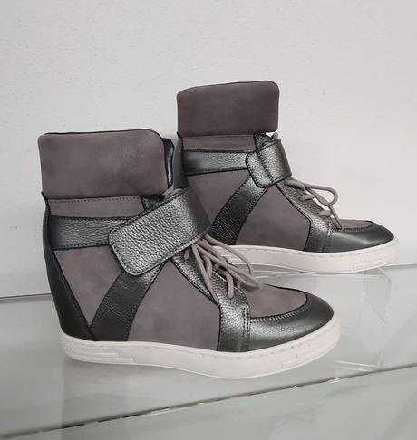 Dámske kožené topánky 7410 b, 37 / 38 / 39