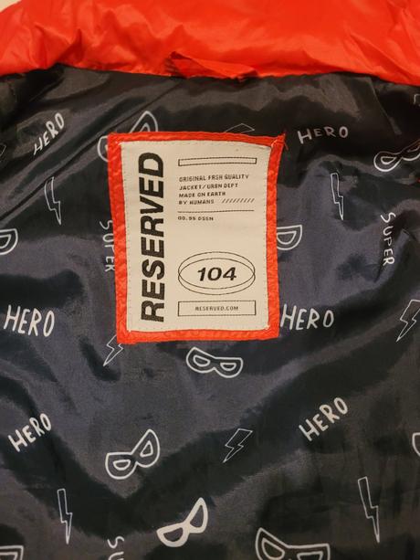 Vesta reserved, reserved,104