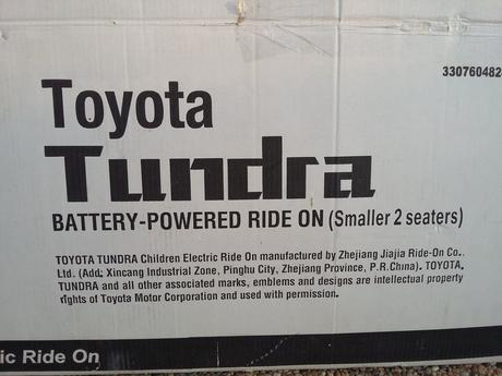 Autíčko na ovládanie zn.toyota tundra,