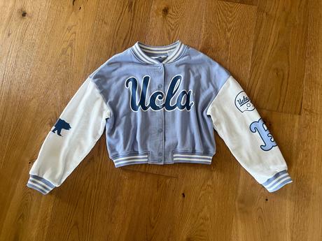 Bomber mikinka, h&m,134