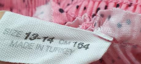 Culotte nohavice, zara,164