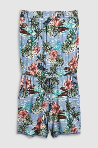 Overal s hawaiským vzorom, next,xs