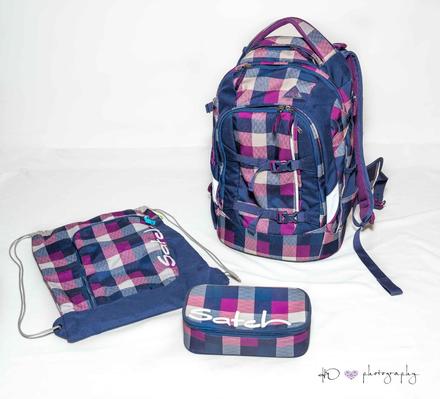 Školský batoh ergobag satch,