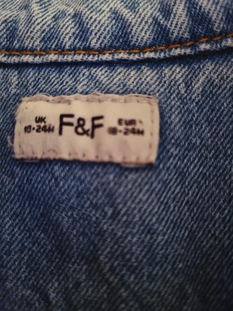 Riflova dievčenská bunda, f&f,92