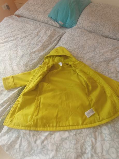 Pistáciový kabátik, bonprix,122