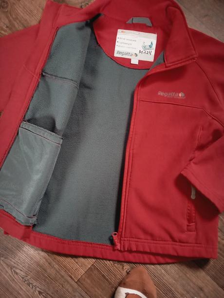 Softshellová bunda, regatta,140