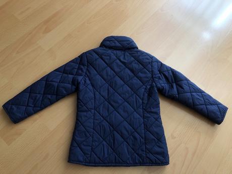 Tmavomodra presivana bunda zn.kappa, kappa,104