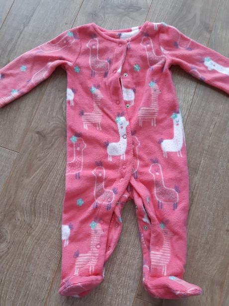 Dievčenský flisový overal, f&f,68