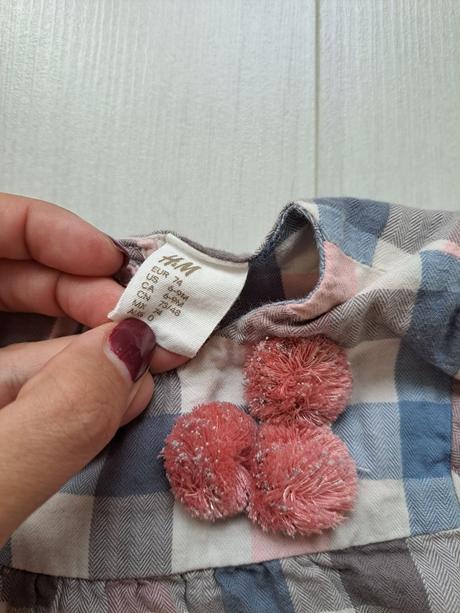 Krásne saticky, h&m,74