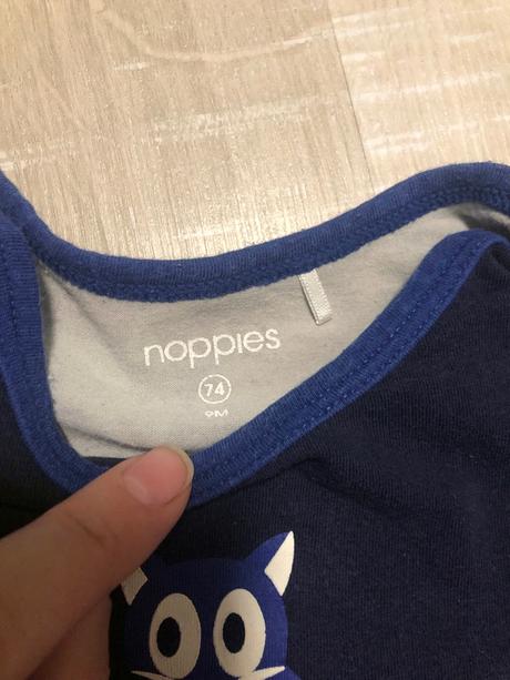 Tricko noppies 74 liska, 74