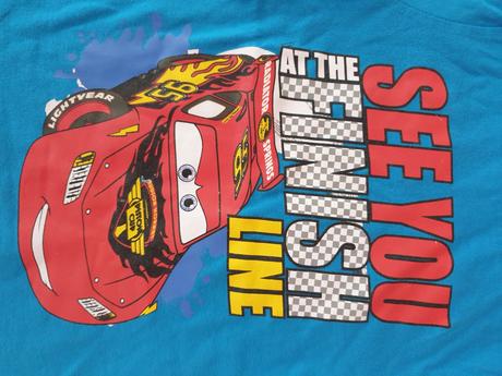 Tričko disney cars, disney,80