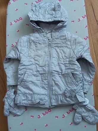 Dievčenská zimná bunda, coccodrillo,86