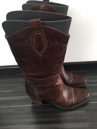 Kožene čižmy 37, 37