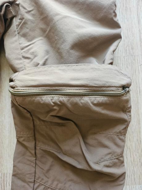 Turistické nohavice odopínateľné decathlon, 134