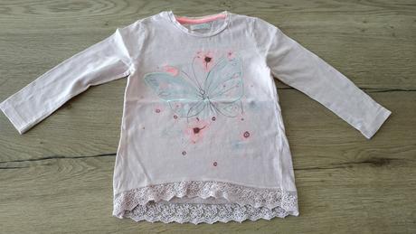 Dievčenské tričko, pepco,104