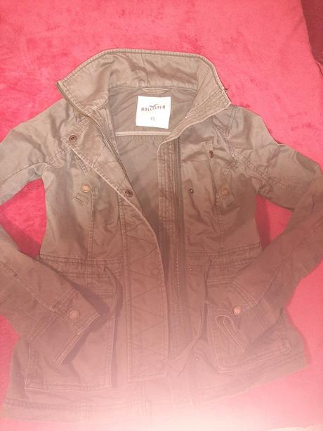 Prechodná bunda hollister., hollister,xs