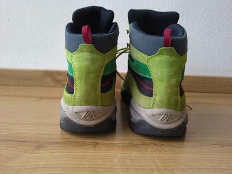 Asolo enforce gv - jr turistická topánka, 24,5 cm, 38