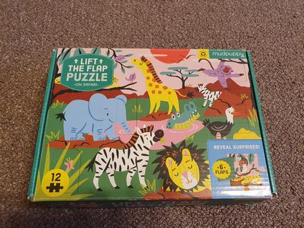 Puzzle safari, 