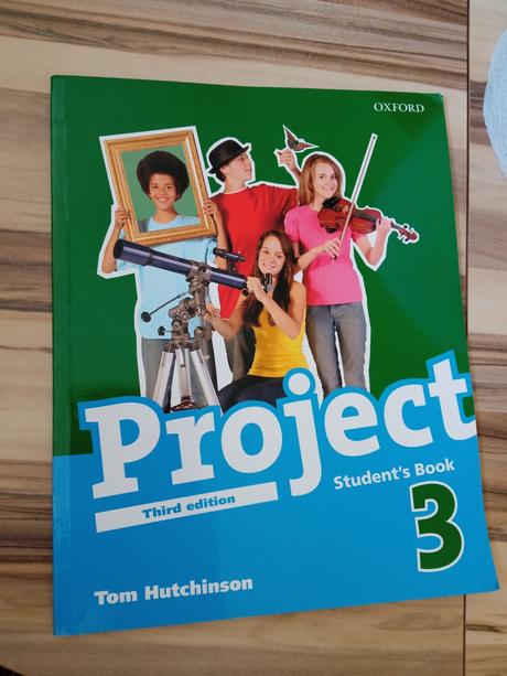 Project 3  učebnica, 