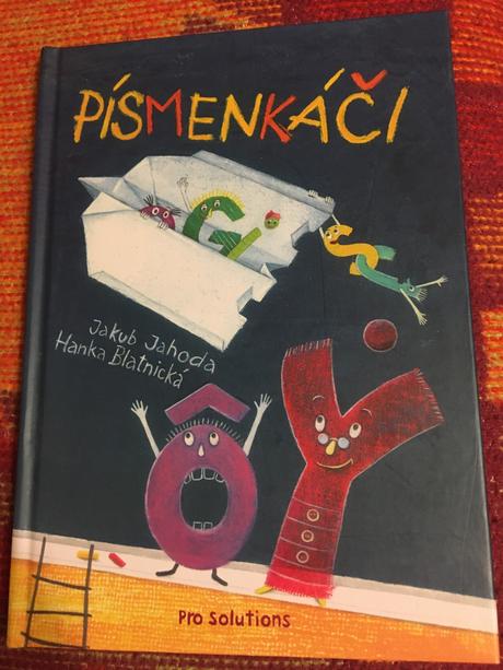 Kniha písmenkáči,