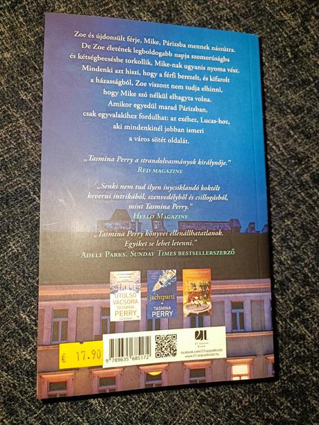 Het éjszaka párizsban, 