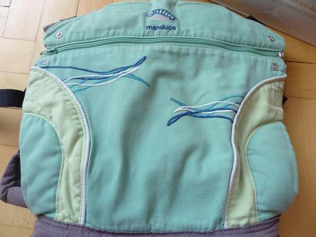 Ergonomicky nosič manduka, manduca