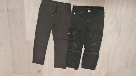 Nohavice 116cm 2 kusy, 116