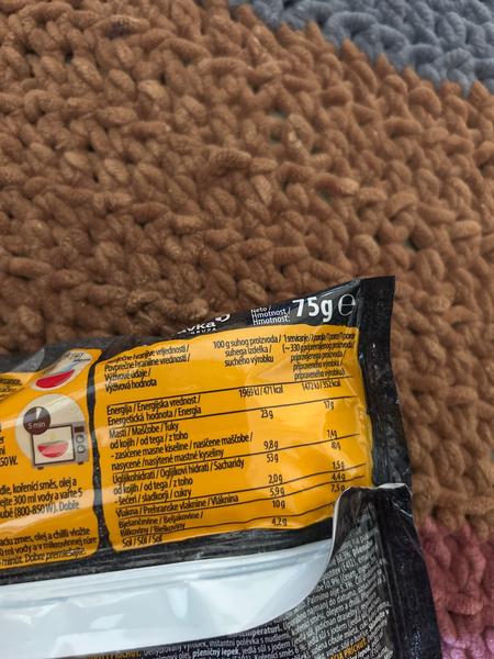 Ako zapisovať instantné polievky do kalorických tabuliek?