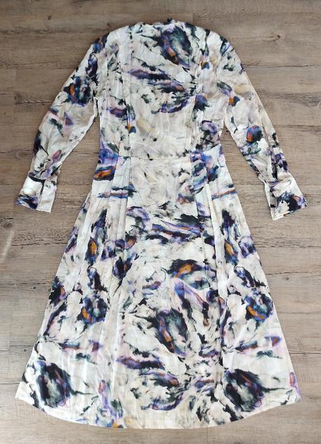 Dlhé šaty z lyocelu, h&m,s